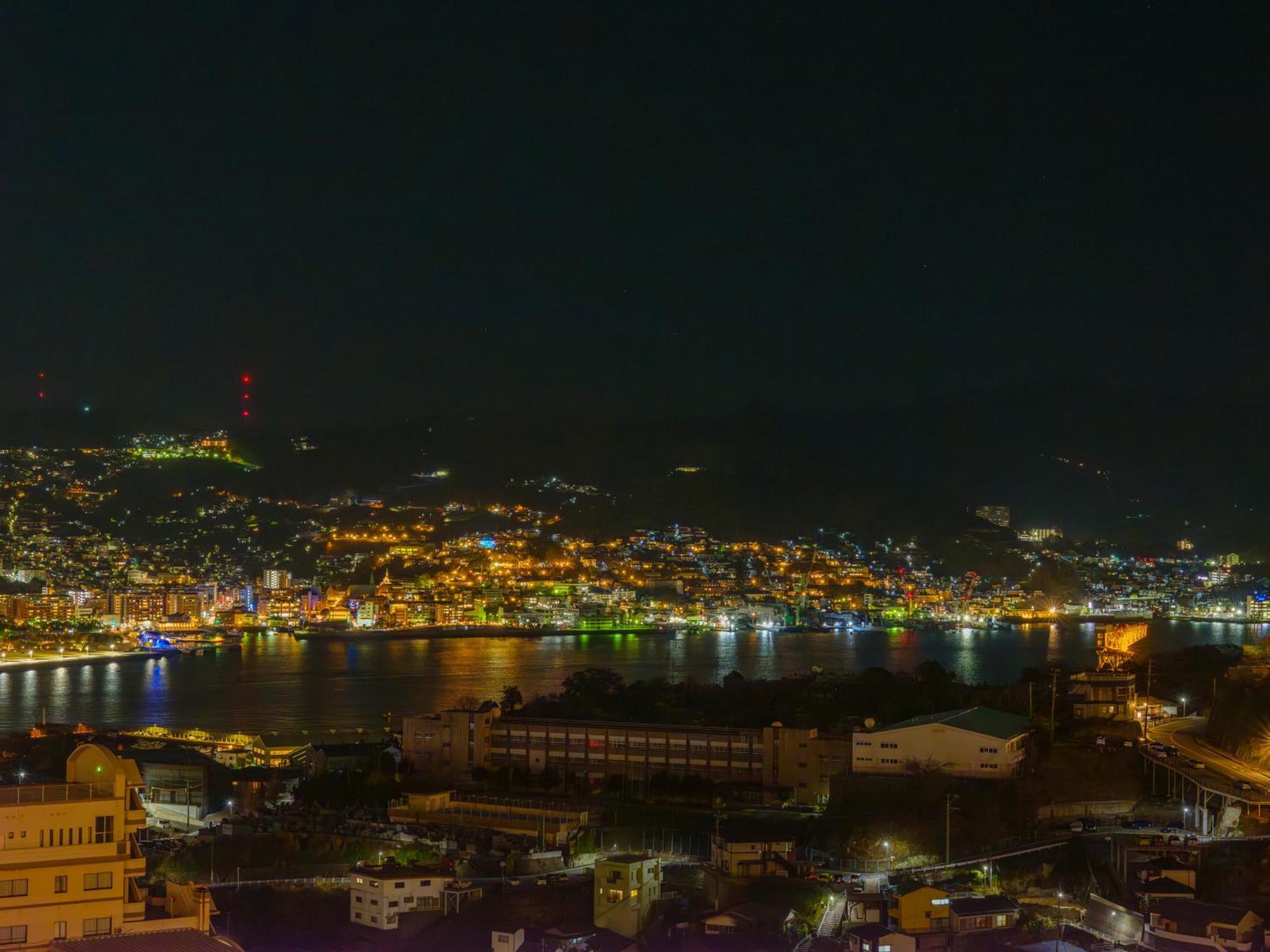 Inasayama Kanko Hotel Nagasaki Dış mekan fotoğraf