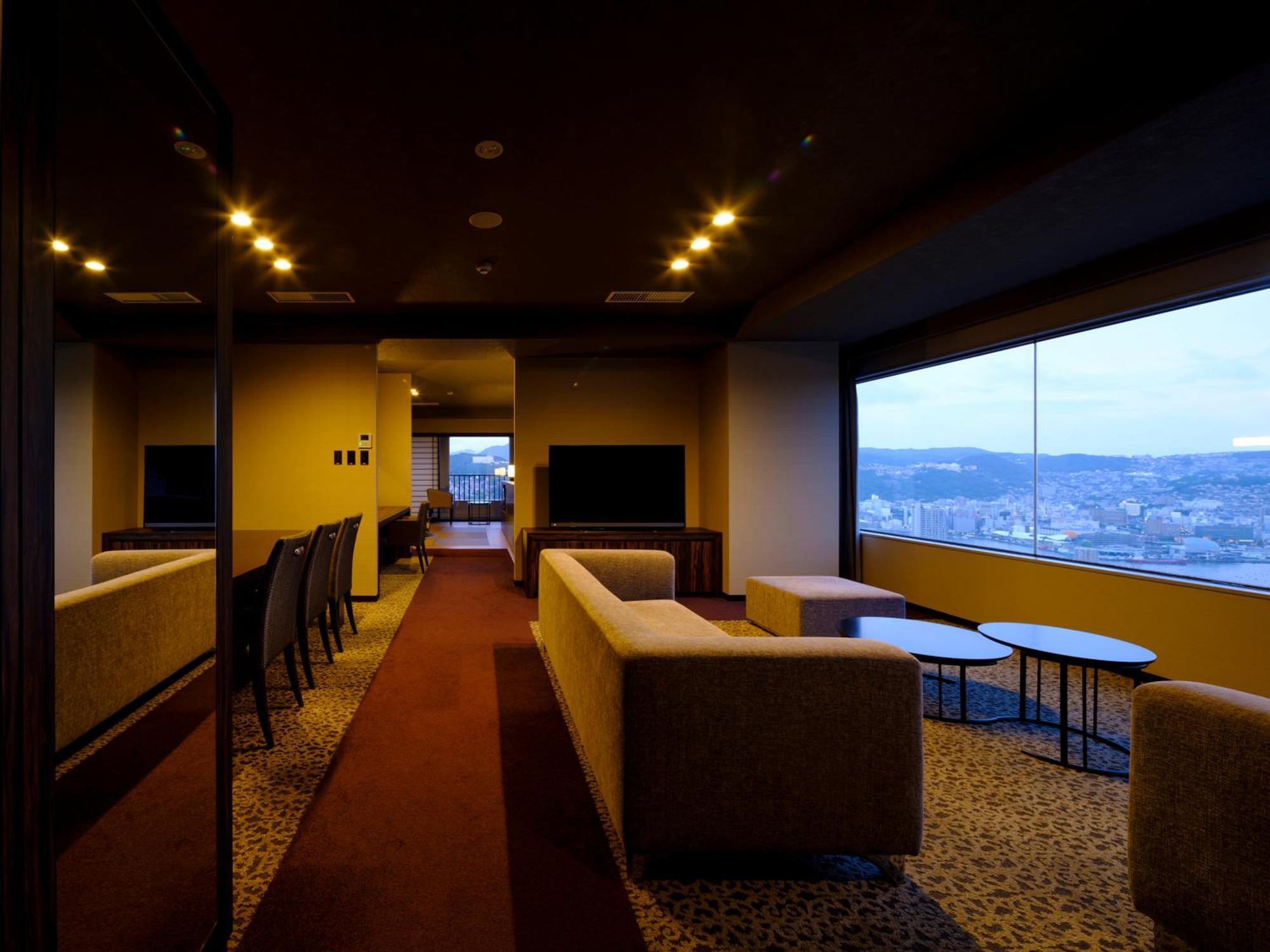 Inasayama Kanko Hotel Nagasaki Dış mekan fotoğraf