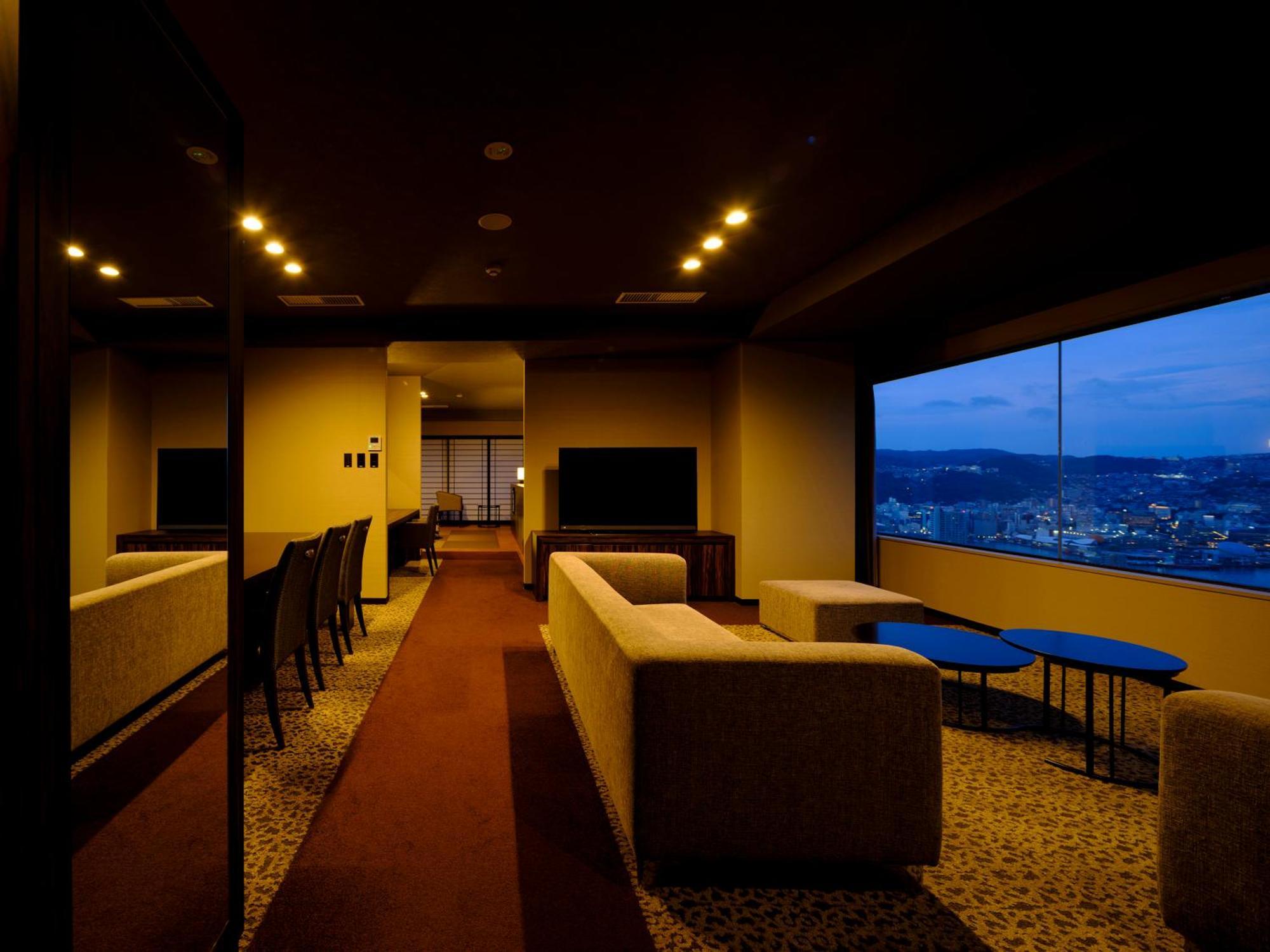 Inasayama Kanko Hotel Nagasaki Dış mekan fotoğraf